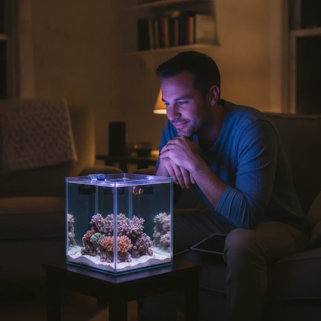 Complete 20-Gallon Reef Tank Setup and Equipment List
